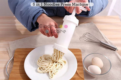 5 in 1 Noodles Press Machine